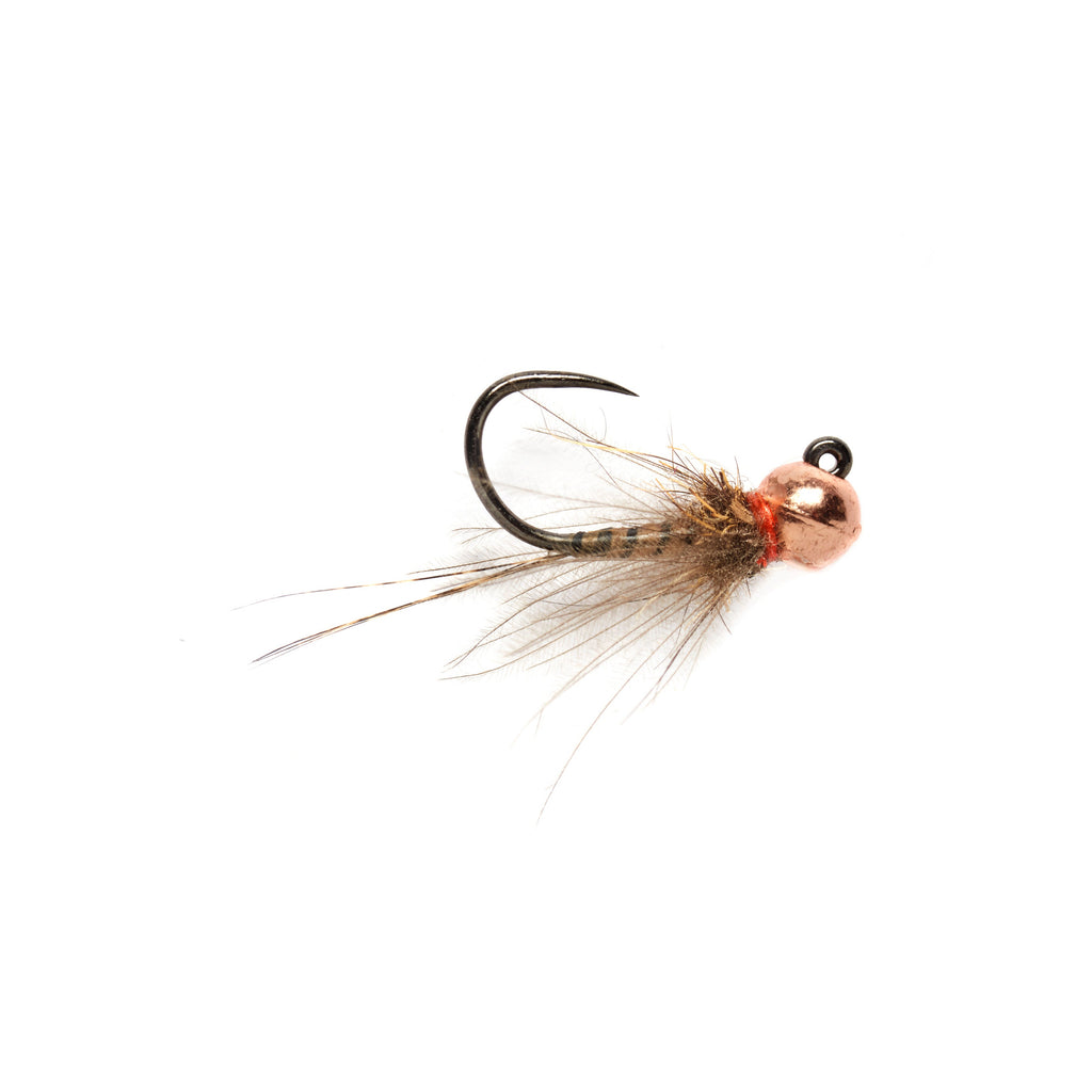 Croston's Thread Quill Copper Bead Barbless