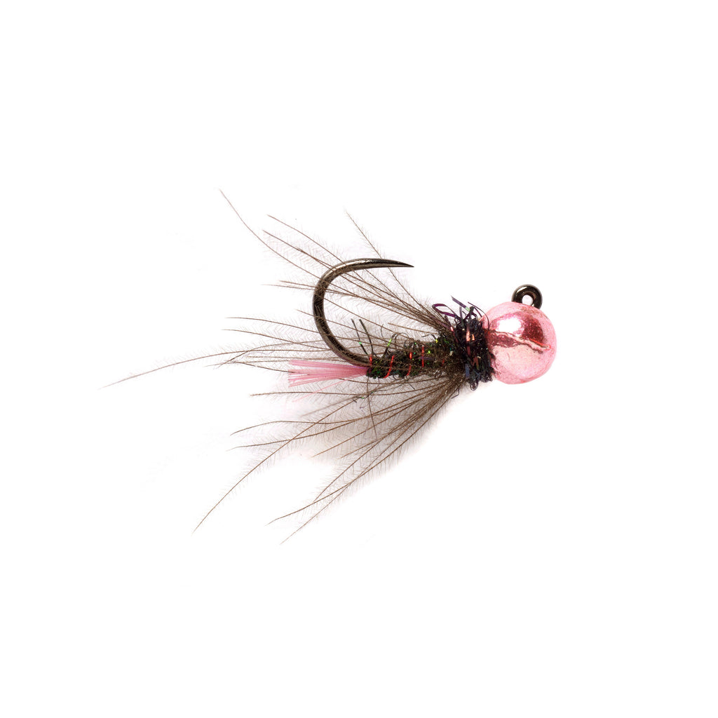 Roza's Dark Neon Jig Barbless