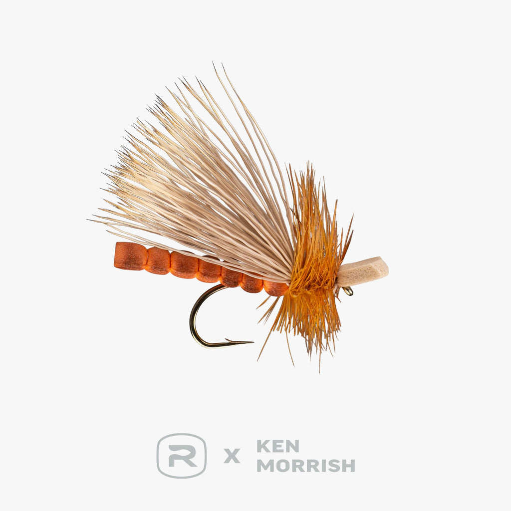 Morrish October Caddis