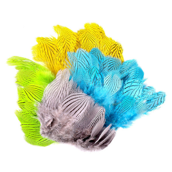 Hareline Silver Pheasant Feathers