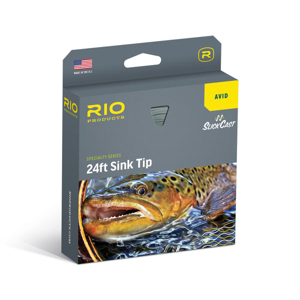 Rio Avid 24ft Sink Tip