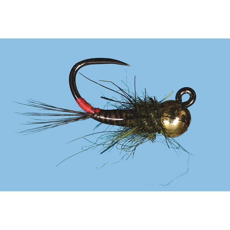 Tungsten Jig Quill Body Baetis