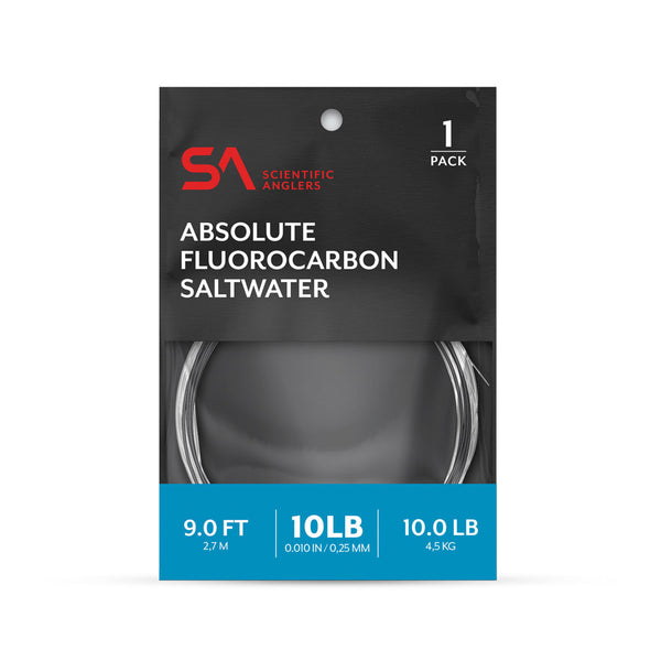 Scientific Anglers Absolute Fluoro Salt Leader