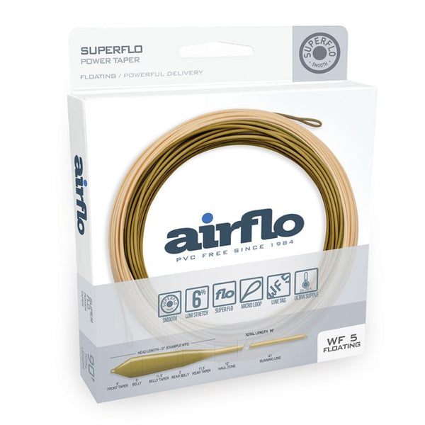 Airflo Superflo Power Taper