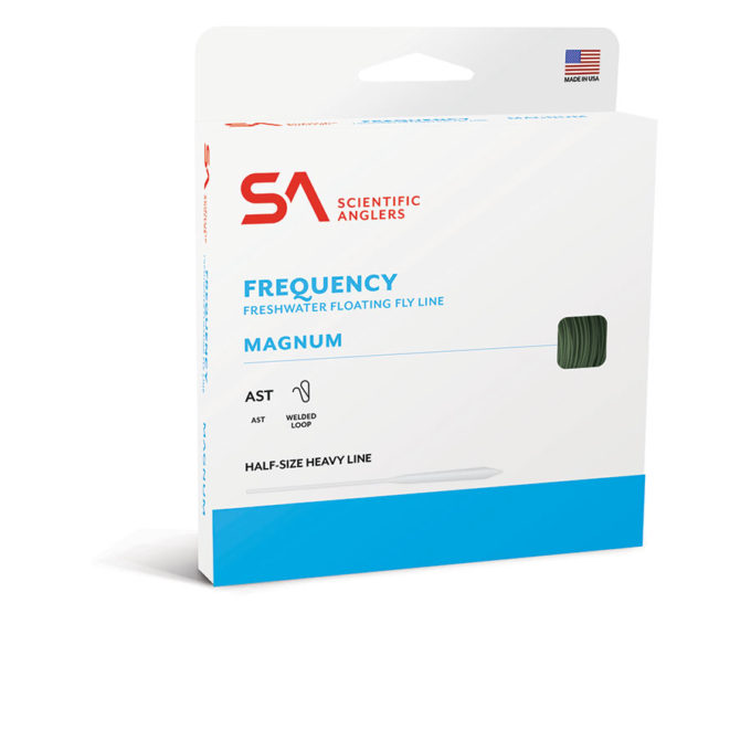 Scientific Anglers Frequency Magnum Glow