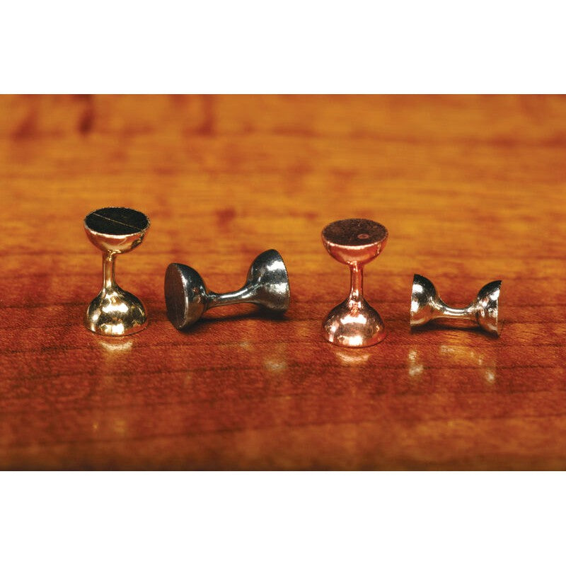 Flat End Tungsten Hour Glass Eyes