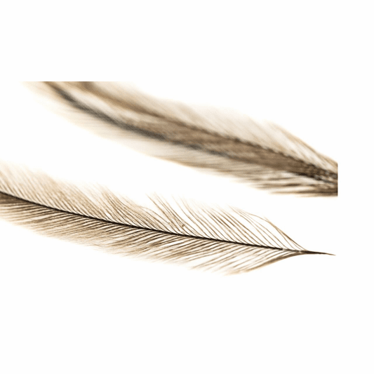 Hareline Natural Emu Feathers