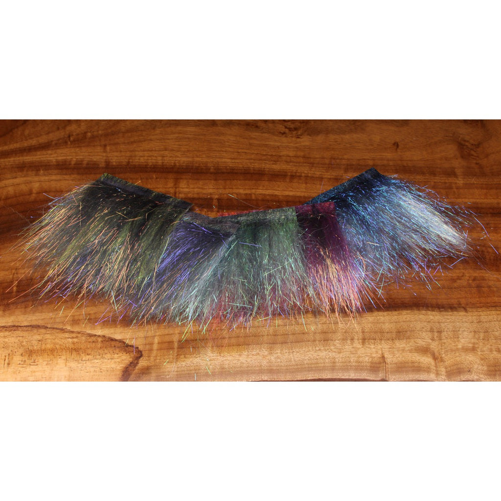 Ice Dub Minnow Back Shimmer Fringe