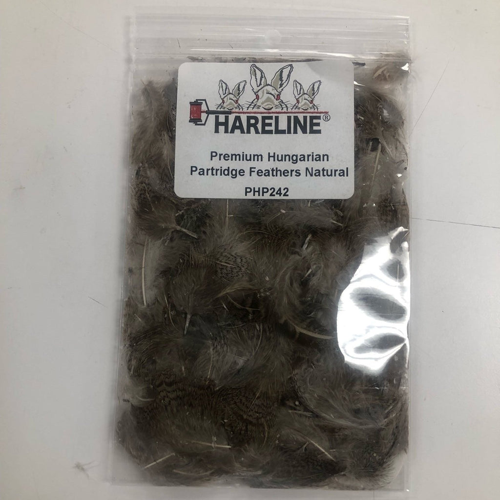 Hareline Hungarian Partridge Feather Packs