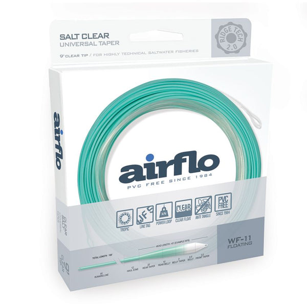 Airflo Superflo Ridge 2.0 Flats Universal 9' Clear