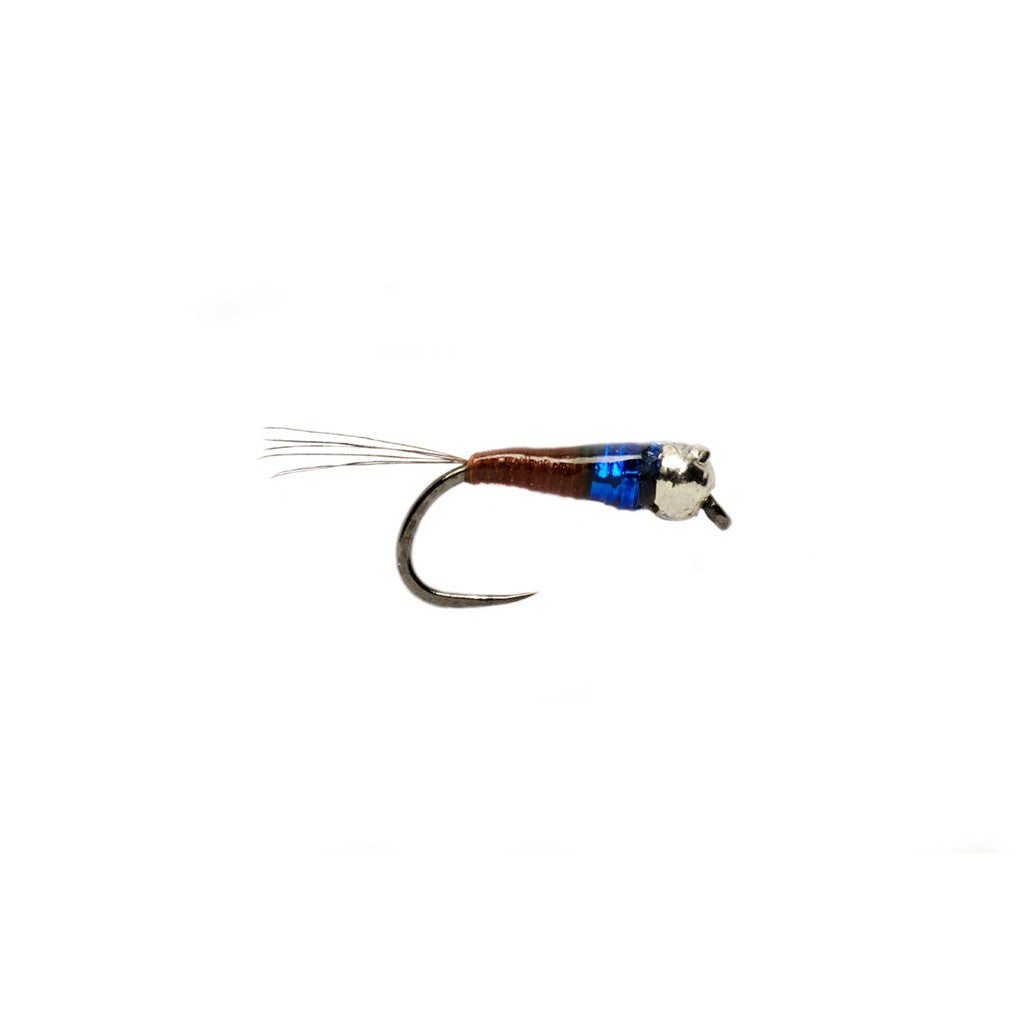 Micro Perdigon Ginger UV Barbless